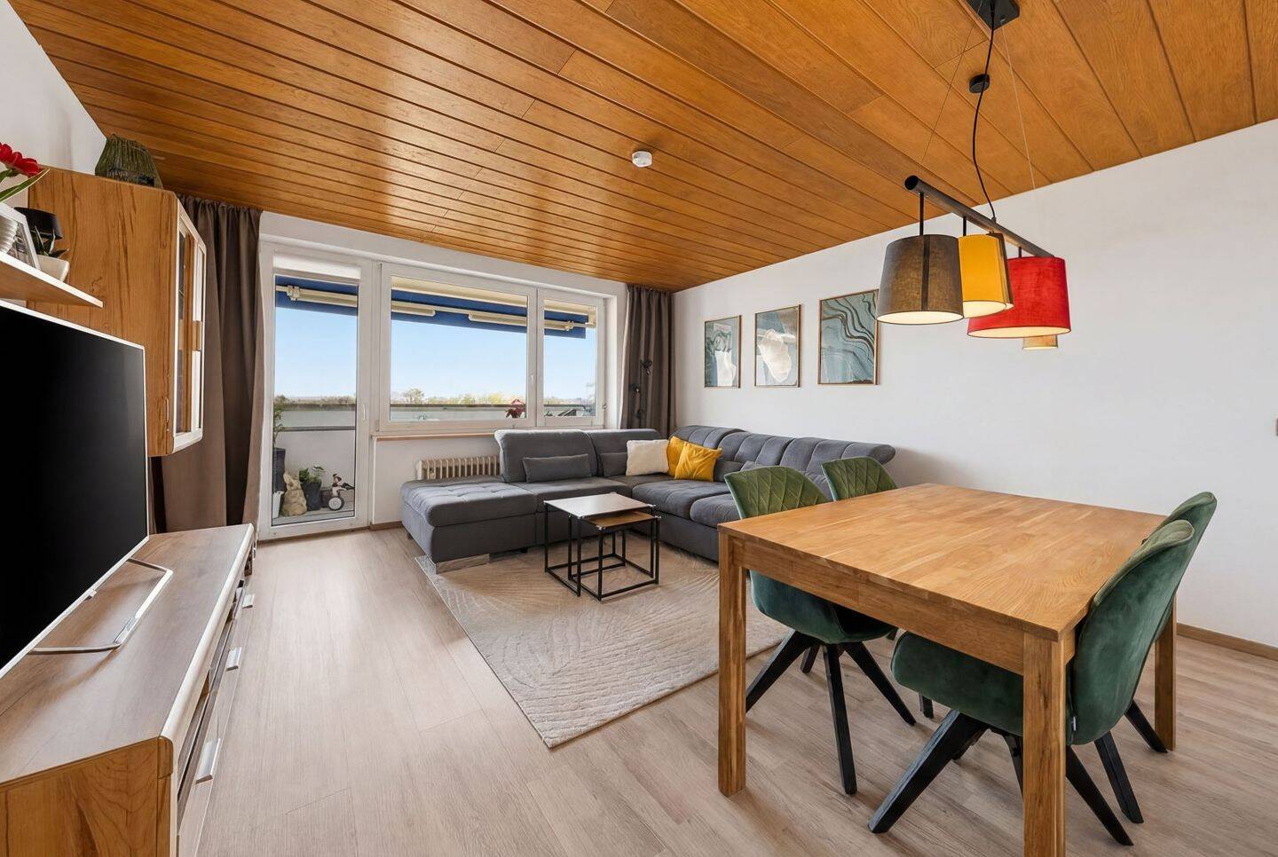 Über den Dächern von Haar - helle 2-Zimmer-Wohnung für Jung & Alt mit Lift und Alpenblick! – Haar – Vorschaubild 5