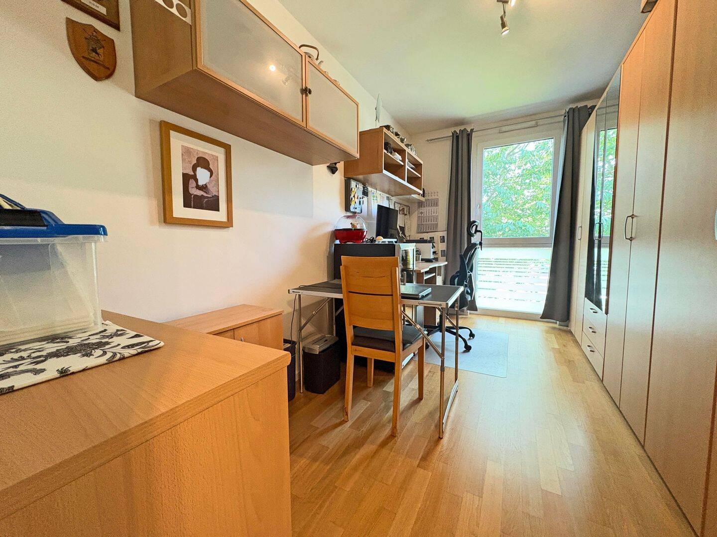 3 ZIMMER - BALKON - BAD MIT FENSTER – Regensburg – Vorschaubild 9