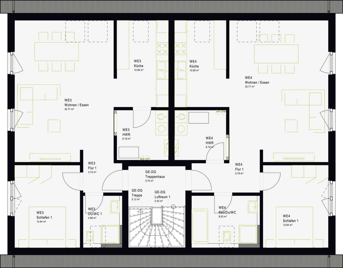Doppelhaus für 2 Familien – Riedstadt – Vorschaubild 4