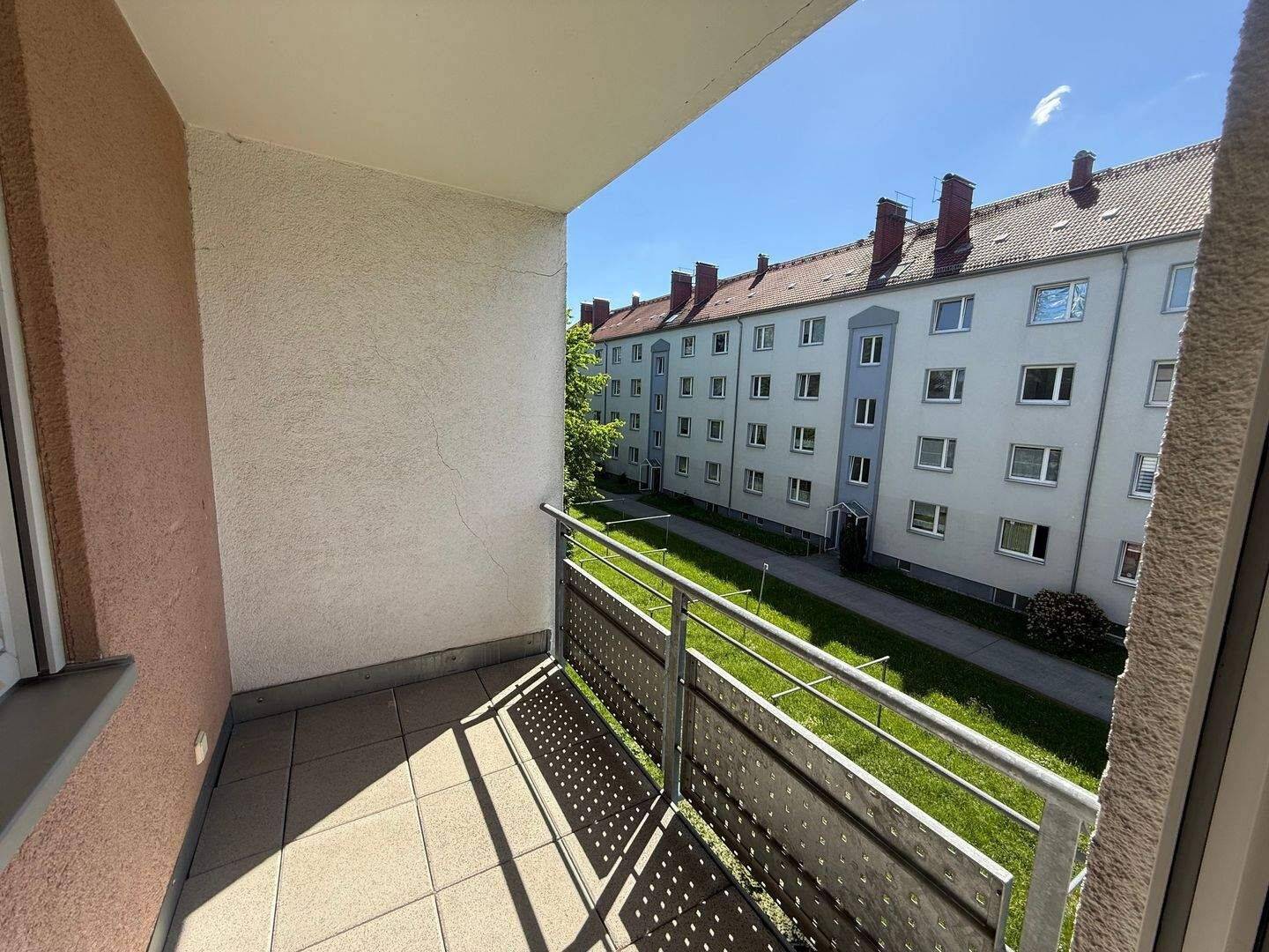 1-Raum - APARTMENT MIT BALKON - barrierefrei