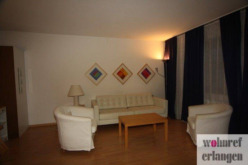 Modern möblierte 2-Zimmer-Wohnung