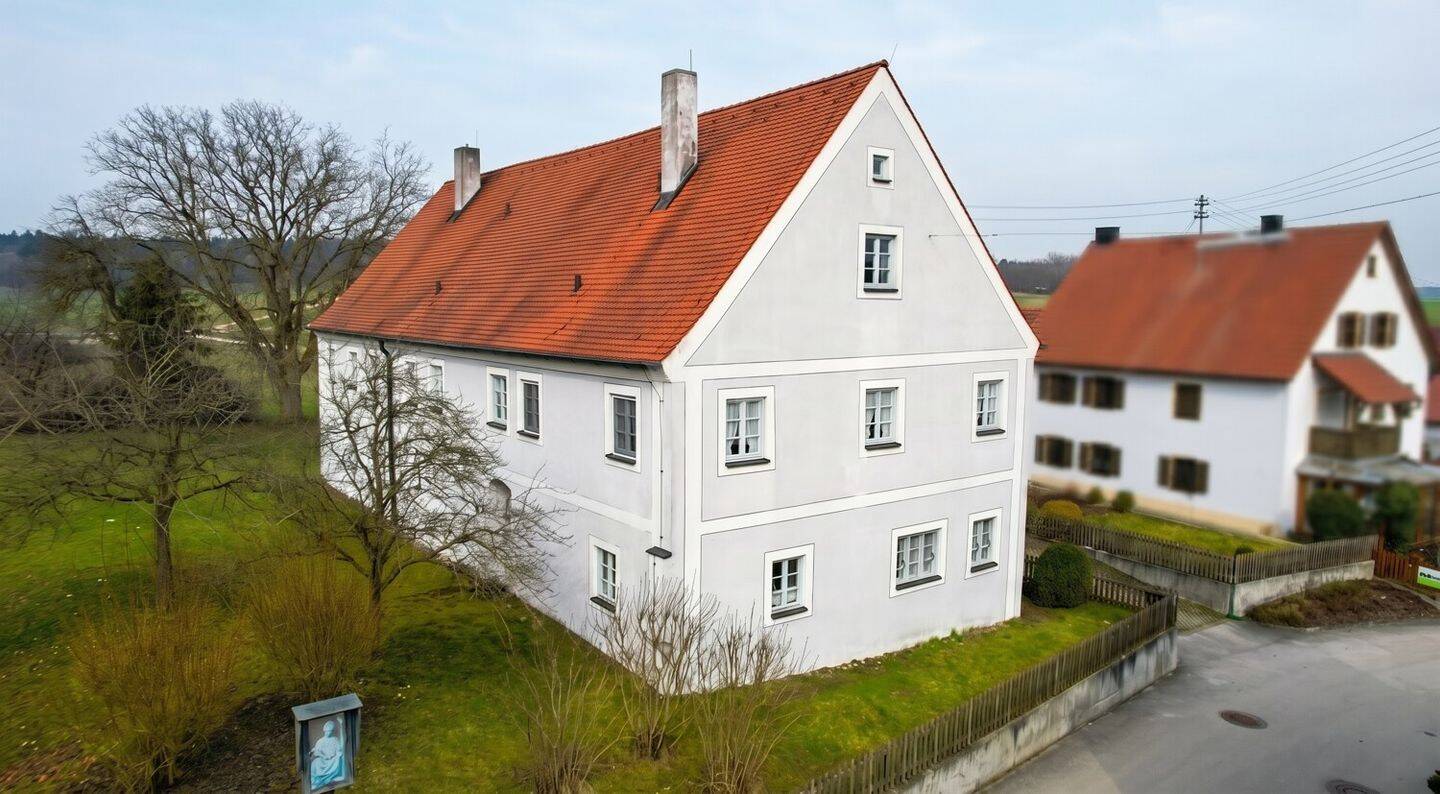 Wohnen und ungestört arbeiten in ländlicher Idylle – Rennertshofen – Vorschaubild 4