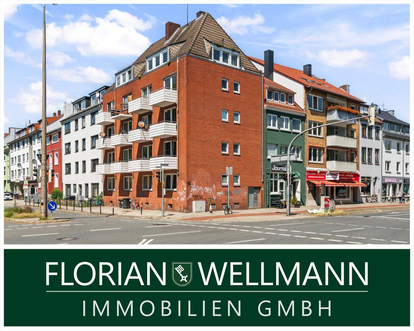Bremen - Findorff | 1- Zimmer- Wohnung in zentraler Lage direkt bei der Bürgerweide