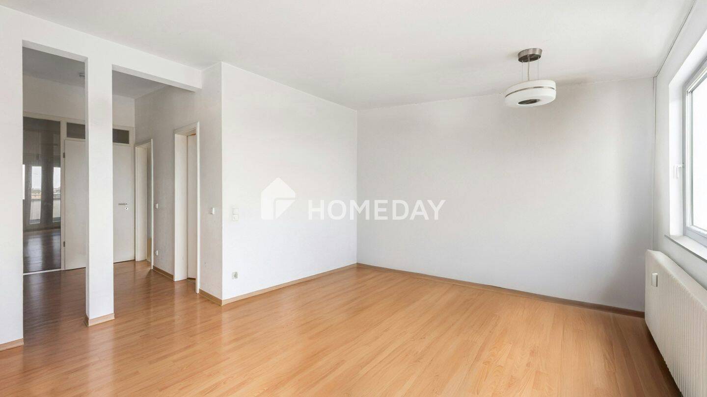 Stilvolle 2-Zimmer-Penthouse-Wohnung mit traumhafter Dachterrasse und Tiefgaragenplatz – Leipzig – Vorschaubild 3
