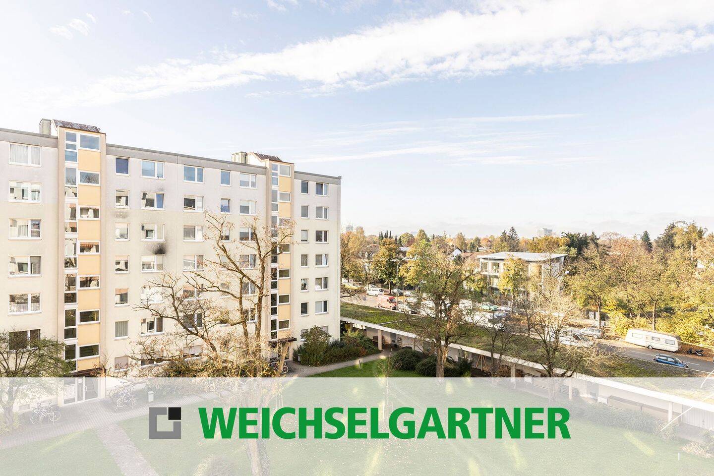 Vermietete 2-Zimmer-Eigentumswohnung mit sonniger West-Loggia und Tiefgaragen-Einzelstellplatz