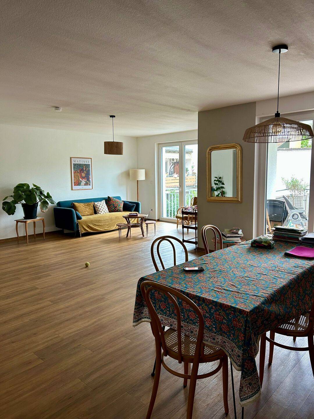 Großzügige 3-Zimmer-Wohnung mit Balkon, Gäste-WC und Tiefgaragenstellplatz im Herzen von Kehl