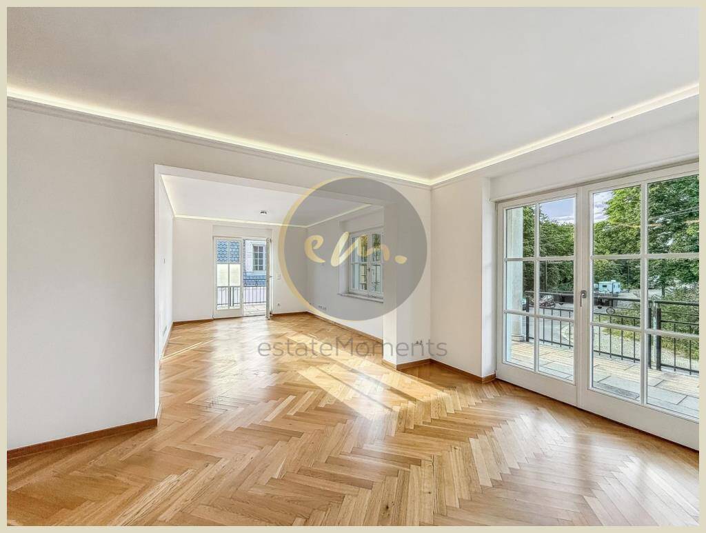 Modern, zwei Balkone, barrierefreier Wohnungszugang und direkter Zugang zum Müggelsee – Berlin – Vorschaubild 3