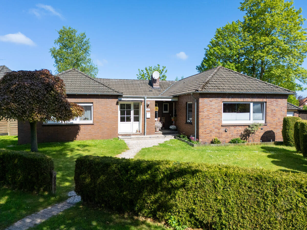 Kapitalanlage: Fest vermieteter Doppelbungalow in Aurich-Walle – Aurich – Vorschaubild 2