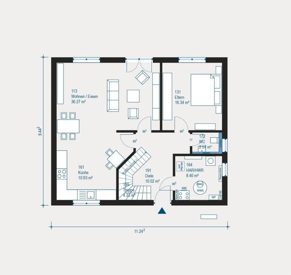 Einfamilienhaus in 76870 Kandel mit 171,77 m² kaufen