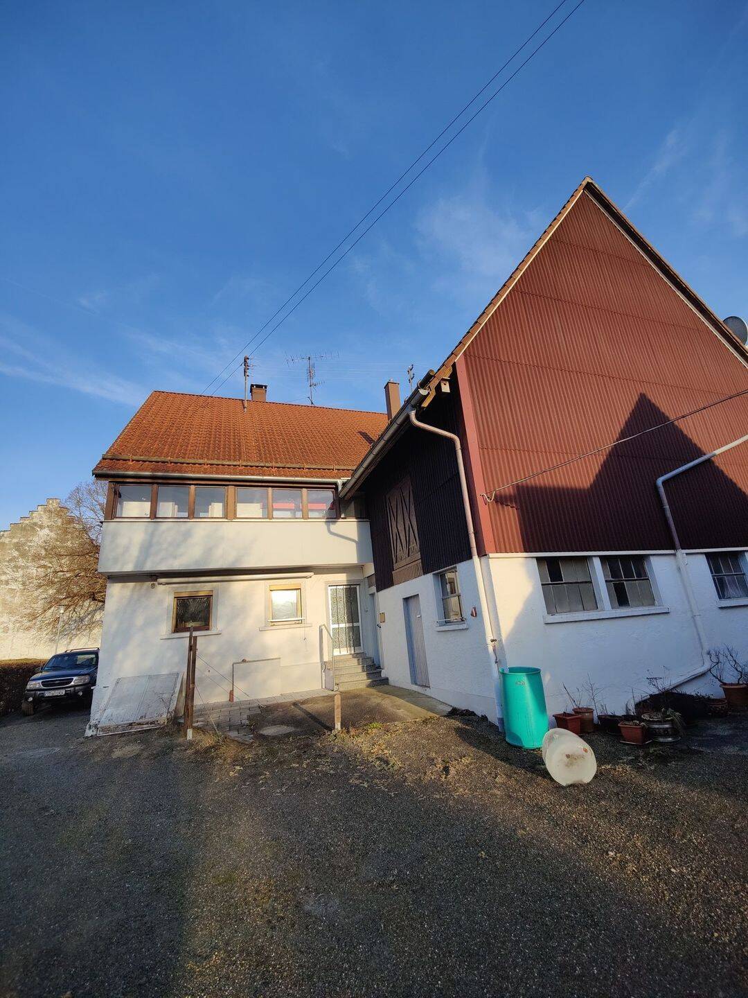 ehem. Bauernhaus mit viel Potenzial - sofort nutzbar – Ostrach – Vorschaubild 3