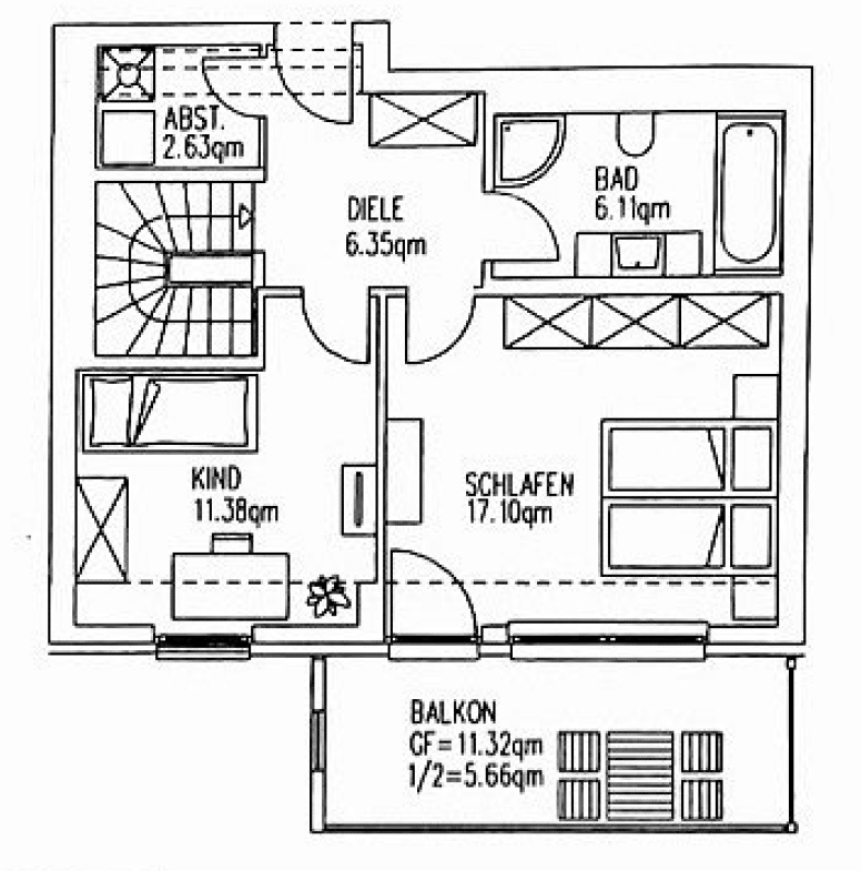 Berlin-Living auf dem nächsten Level: Maisonette, Garten, Top-Infrastruktur – Berlin – Vorschaubild 3