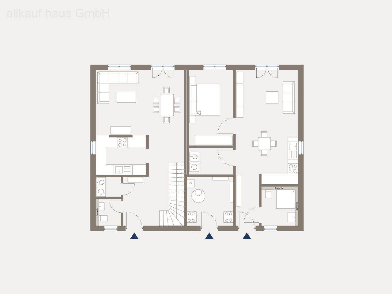 Großzügiges barrierefreies Mehrgenerationenhaus mit Einliegerwohnung – Petershagen/Eggersdorf – Vorschaubild 4