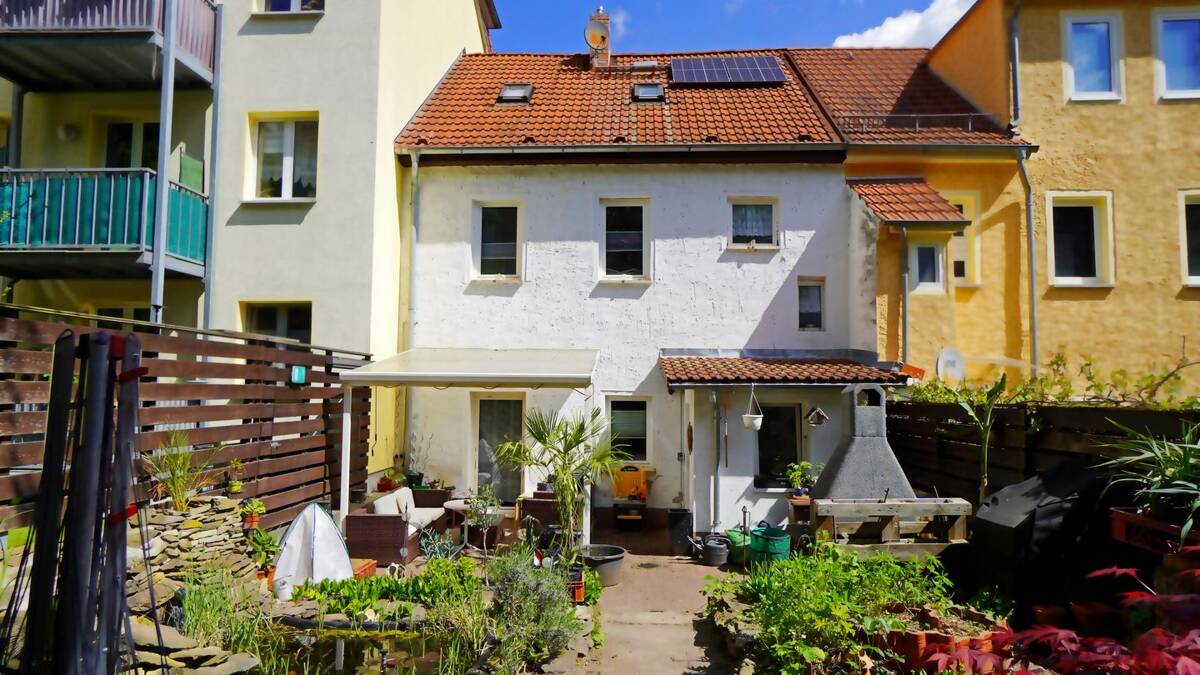 Rarität: Gemütliches Einfamilienhaus mit Garten in Jena - West – 7743 Jena – Bild 1 von 7