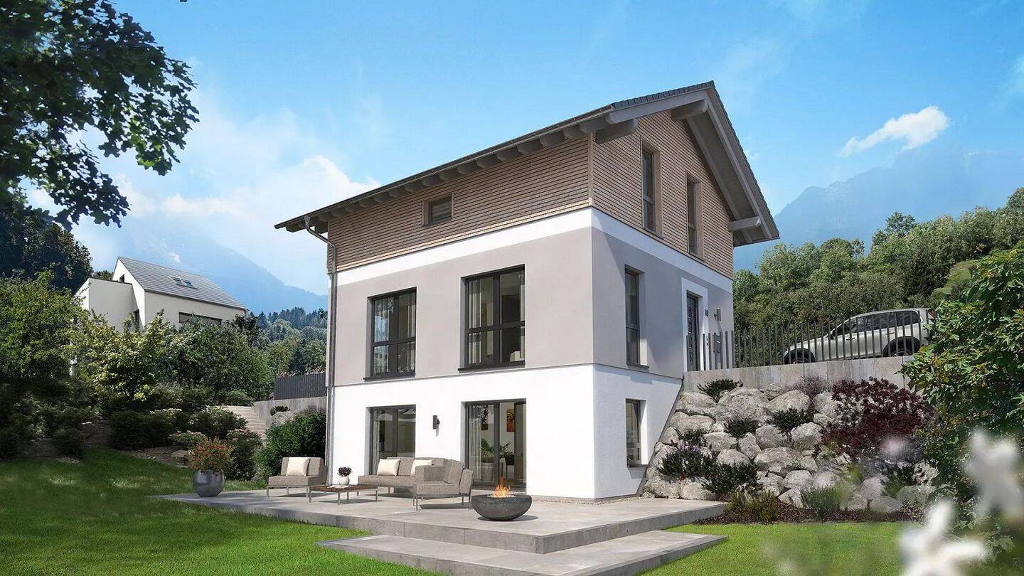 Ein Haus für fast jedes Grundstück - Viel Platz auf 3 Wohnetagen