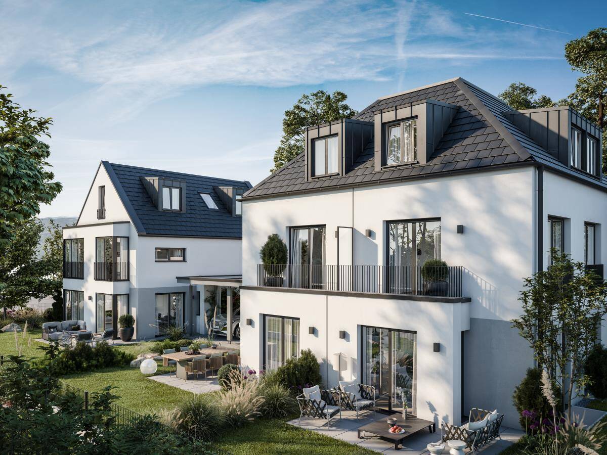 FORMHAUS | Bereits im Bau. Modernes Einfamilienhaus. – München – Vorschaubild 3