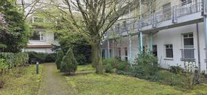 Stilvolle Split-Level-Loftwohnung mit Garten in sanierter Fabrik mit TG Stellplatz – 40489 Düsseldorf – Vorschaubild 3