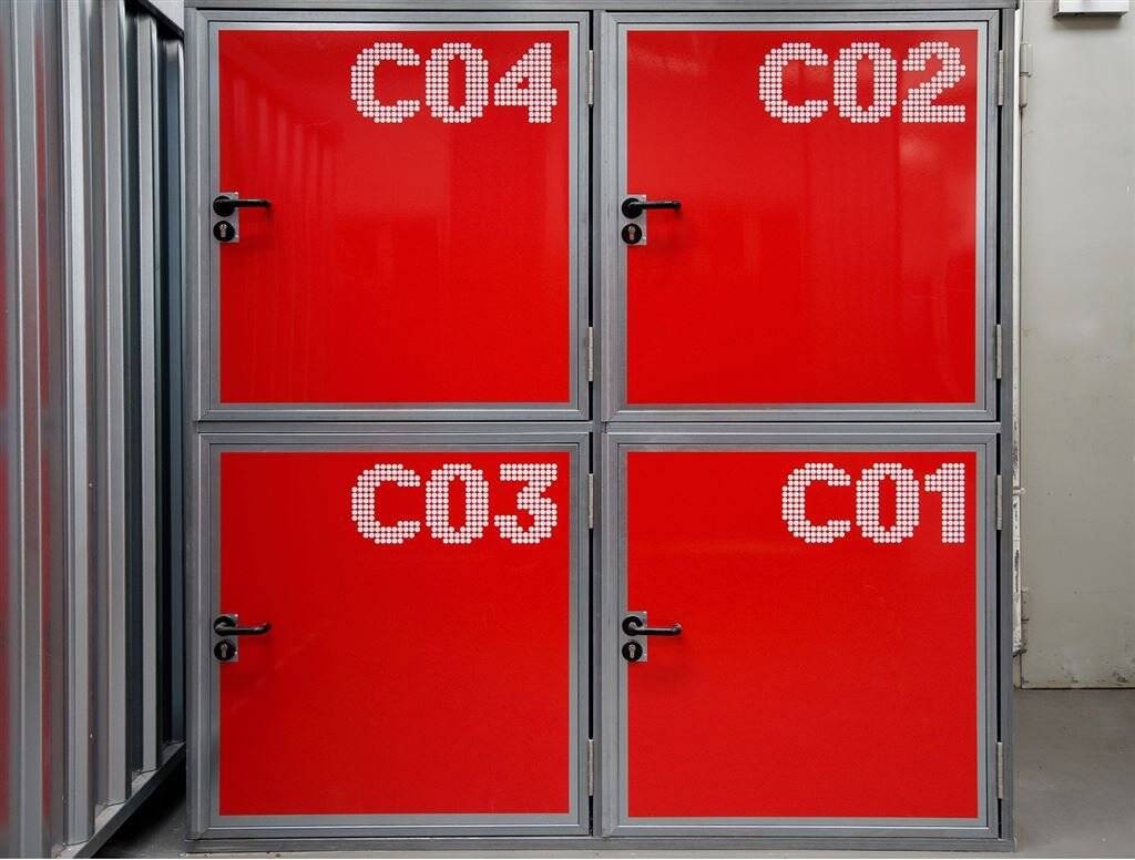 Schnell verfügbar: 1 m² Self Storage für Hausrat & Co.