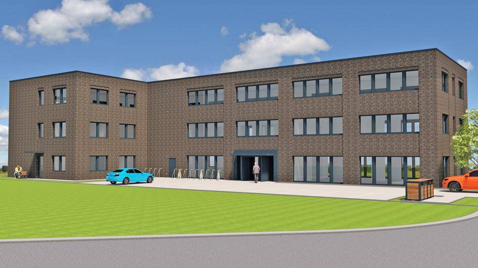 Neubau! Ihr repräsentatives Bürohaus in Langenfeld - individuell gestaltbar
