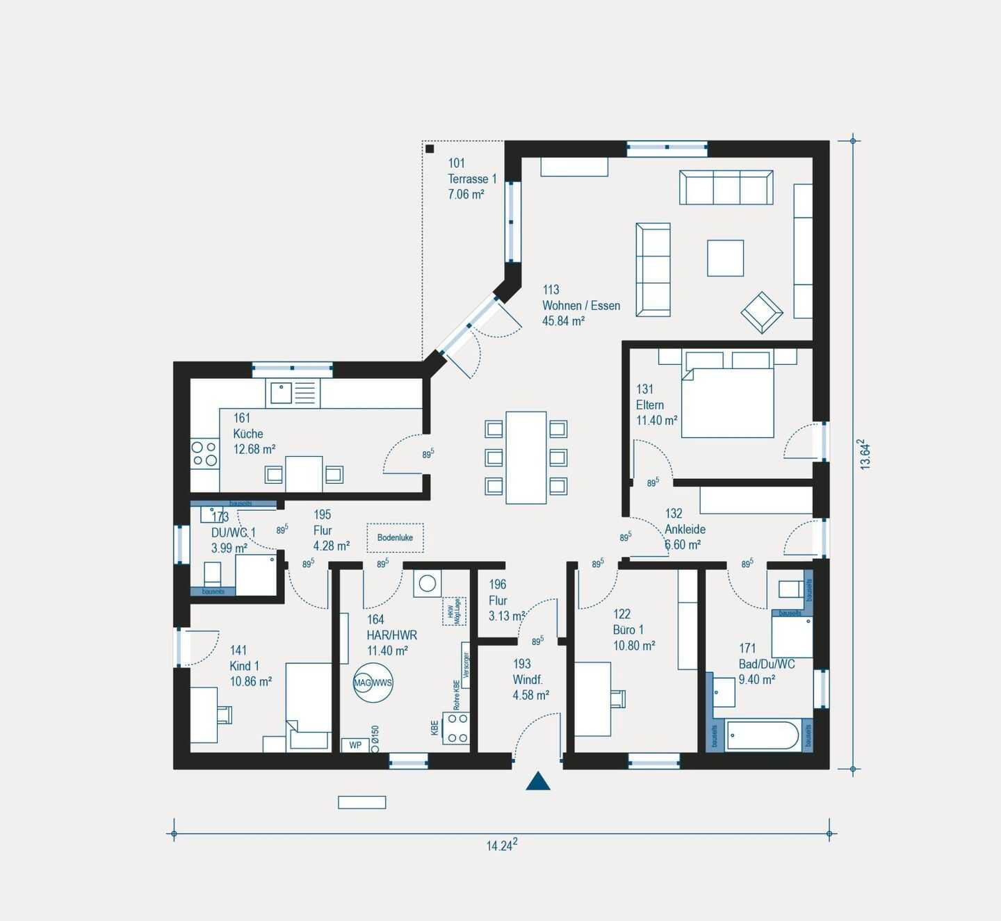 Ihr Traum Bungalow - individuell, nachhaltig, modern! – Kürten – Vorschaubild 3