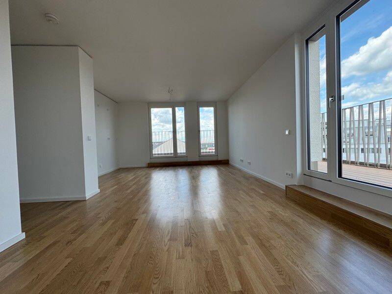 Preiswerte 3-Zimmer Wohnung im Erstbezug