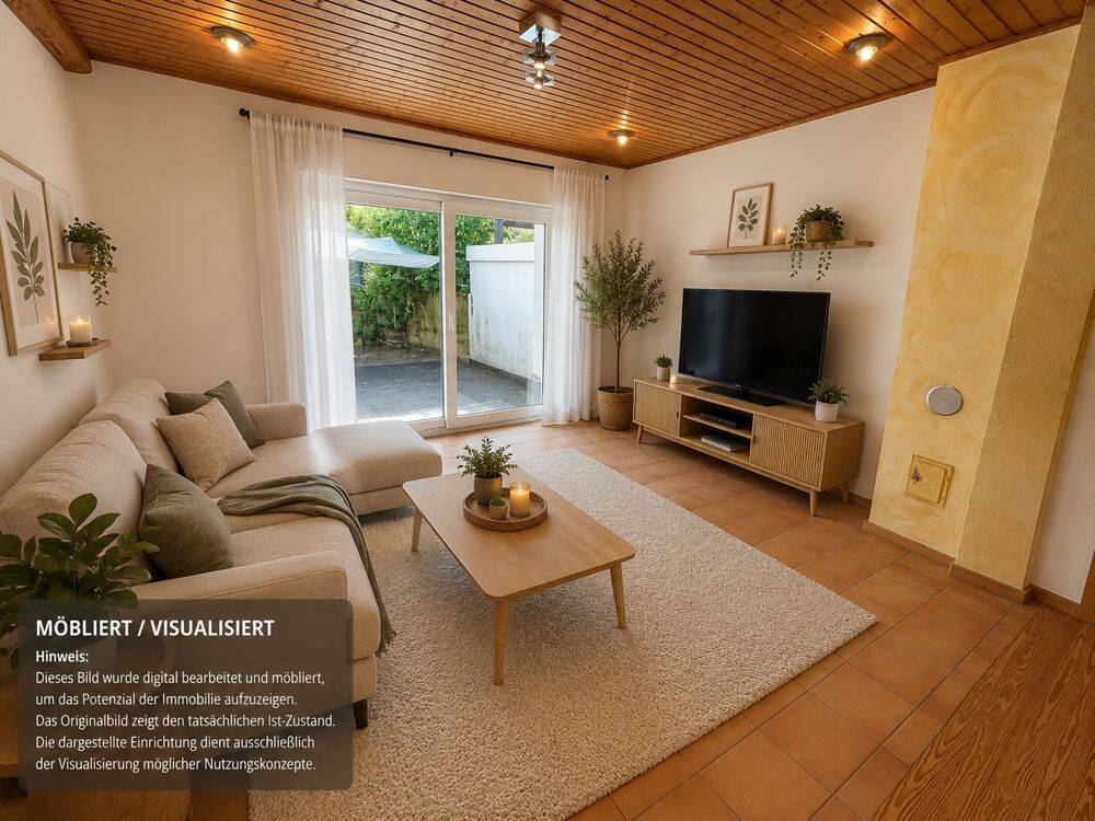PROVISIONSFREI: MODERNISIERTES GENERATIONENHAUS mit GEWERBERAUM / LUXUSGARAGE, TERRASSE & NUTZGARTEN – Solingen – Vorschaubild 8