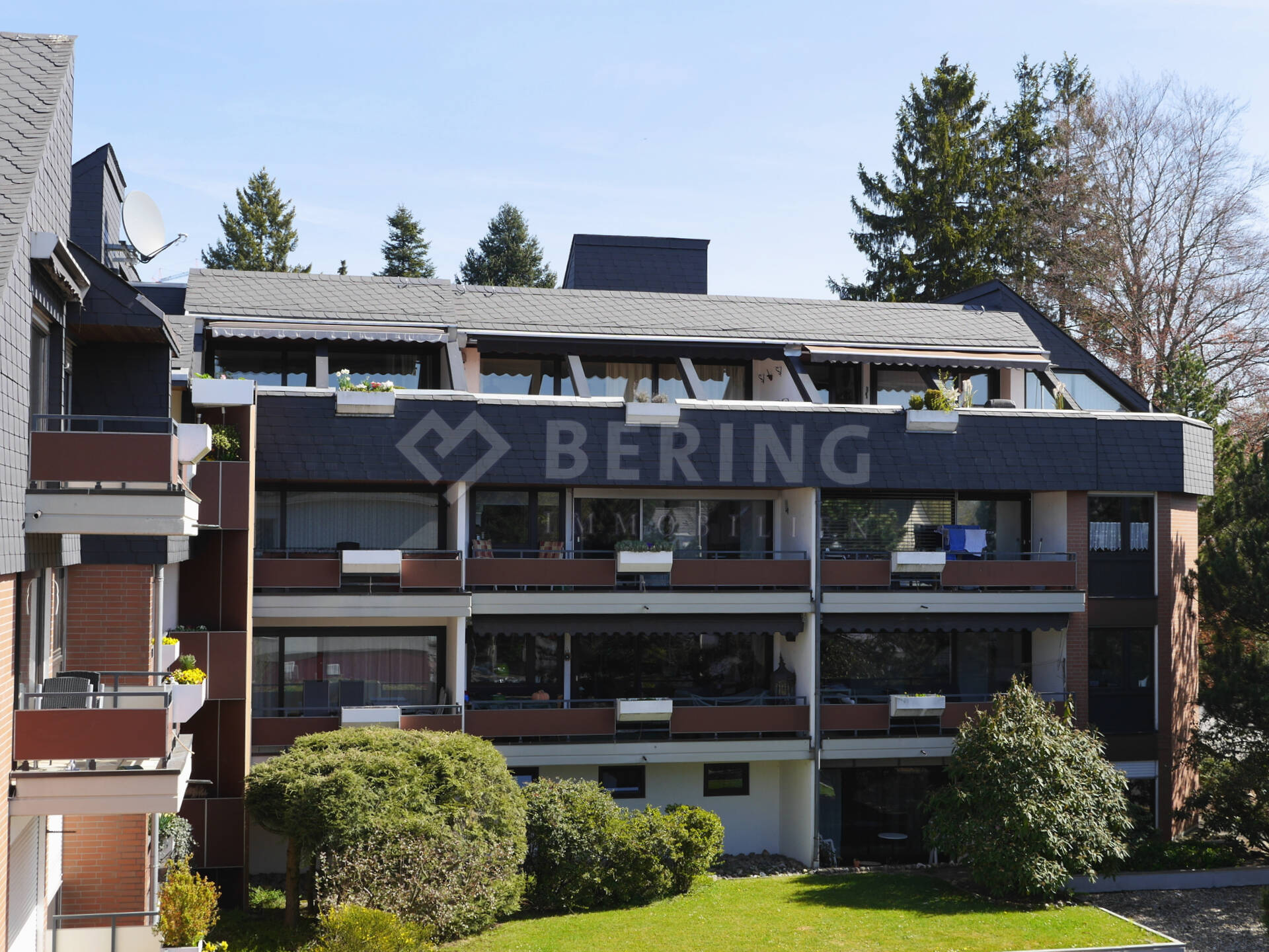 STADHNAHE WOHNUNG MIT TERRASSE UND EINBAUKÜCHE | SIEGEN AM GIERSBERG