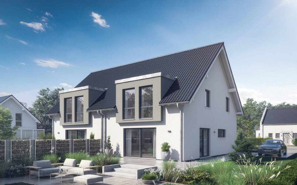 Moderne Doppelhaushälfte in beliebter Hanglage von Jena-Ost! – 7749 Jena – Bild 1 von 9