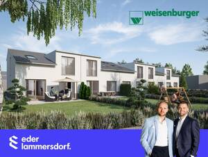 Reihenendhaus mit Extra-Privatsphäre und Garten in Frankfurt-Bonames