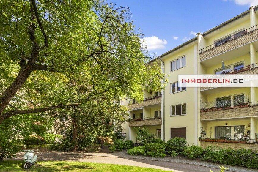 IMMOBERLIN.DE - Toplage Bayerisches Viertel! Schöne Wohnung mit ruhiger Westloggia – Berlin – Vorschaubild 2