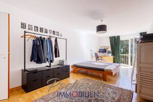 Vermietete 2-Zimmer-Wohnung mit TG-Stellplatz in ruhiger Innenhoflage nahe den Isarauen – 81379 München – Vorschaubild 2