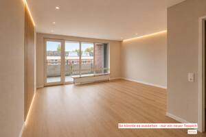 Toll geschnittene 3- Zimmer-Wohnung mit Balkon