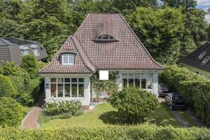 MÄRCHENHAFTES ARCHITEKTENHAUS ZU VERKAUFEN – 22587 Hamburg – Vorschaubild 2