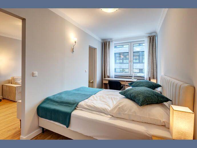 Möbliert: Zentral gelegene Wohnung in Ludwigsvorstadt – München – Vorschaubild 5