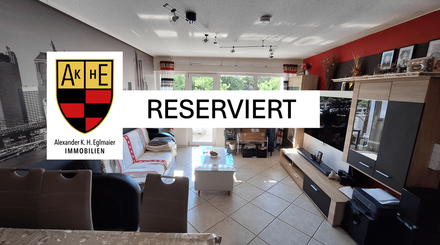 3-Zimmer-Apartment mit Balkon in Erlangen-Büchenbach