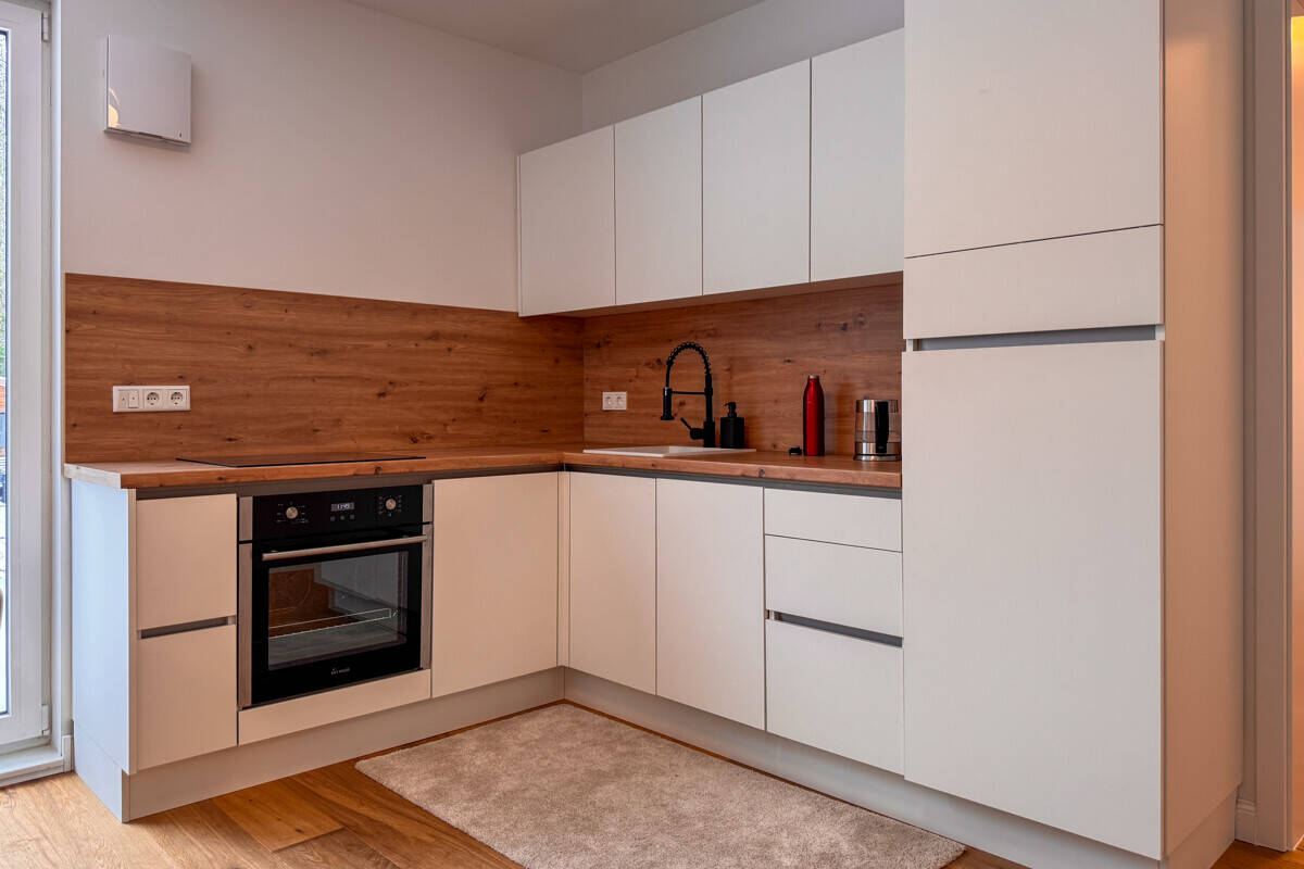 Wohnen wie im Haus: Ebenerdig 3 Zimmer mit Garten u. Tiefgarage am Bürgerpark im Neubau von 2023 – Bremerhaven – Vorschaubild 4