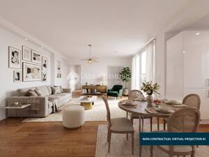 Erstbezug! Helle 3-Zimmer-Wohnung im Dachgeschoss mit Terrasse – 10245 Berlin – Vorschaubild 2