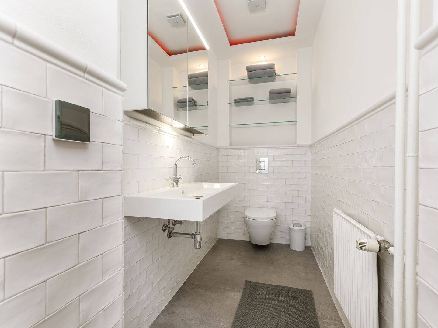 Quiet Elegance - Stilvoll modernisierte Altbauwohnung ruhig gelegen zwischen Plötzensee & Spreebogen – Berlin – Vorschaubild 6