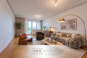 Münchner Wohnqualität - 3 Zimmer, Balkon & Olympiapark vor der Tür