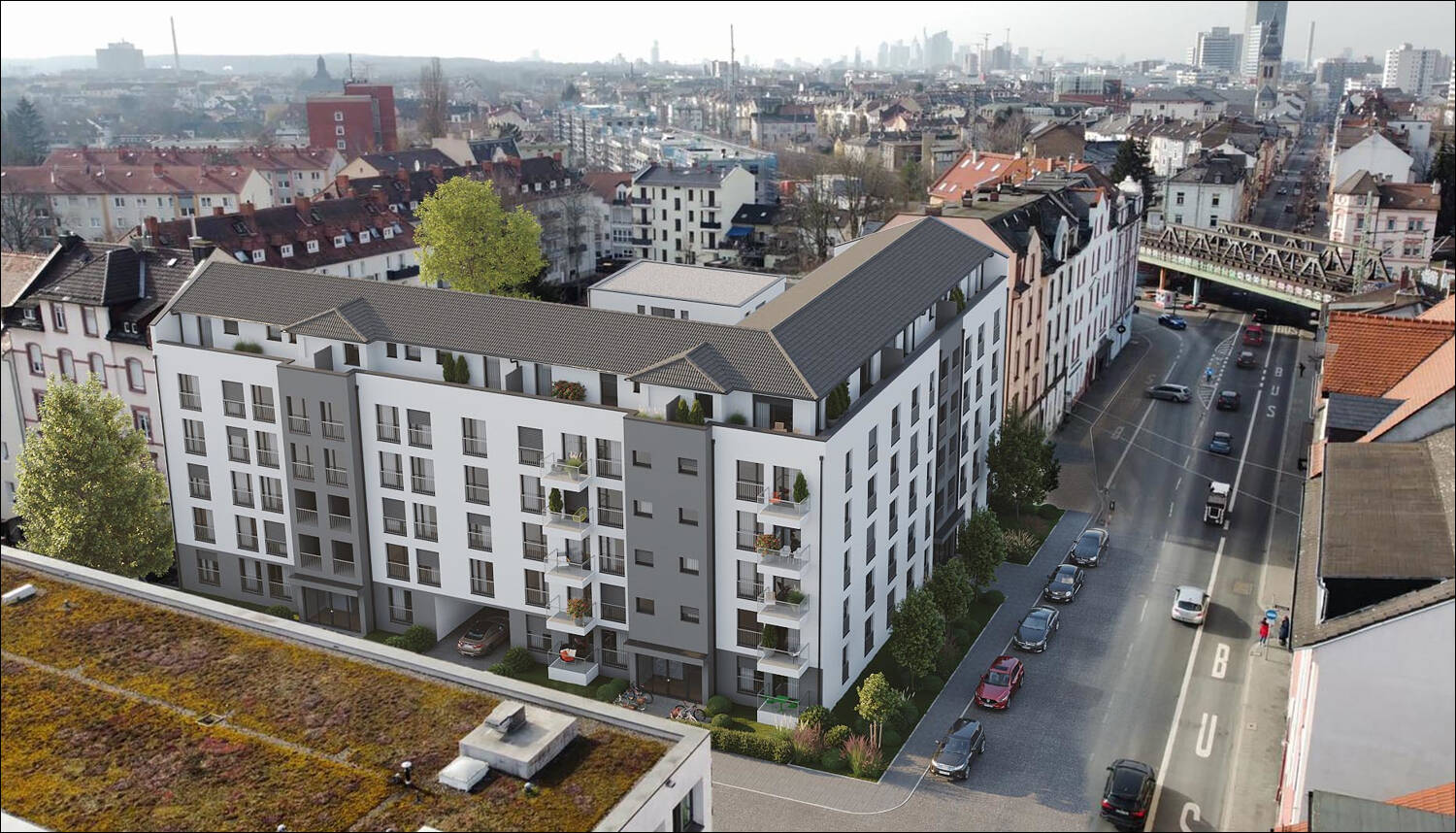 BS LIVING 2 - Zimmer Neubauwohnung in Offenbach