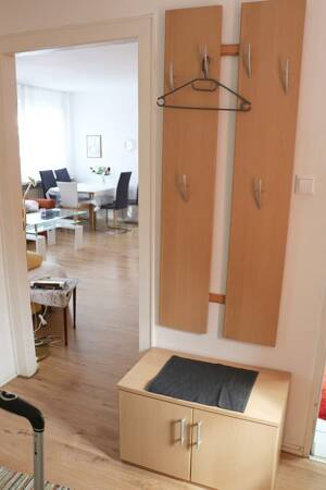 Großzügig möblierte Wohnung im Stadtkern von Essen, 2 getrennte Schlafmöglichkeiten – 45127 Essen – Vorschaubild 8