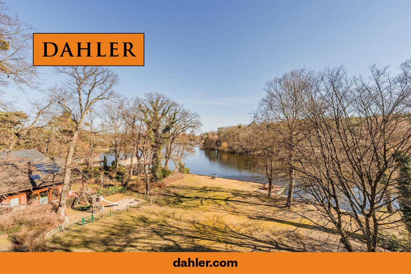 Stilvolle Wohnung mit Wasserblick und Uferfront am Wannsee – Berlin – Bild 1 von 9