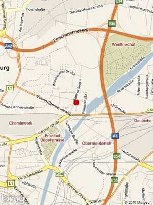 Bezugsfertige 2-Zimmer-EG-Wohnung mit Balkon! – 47138 Duisburg – Vorschaubild 3