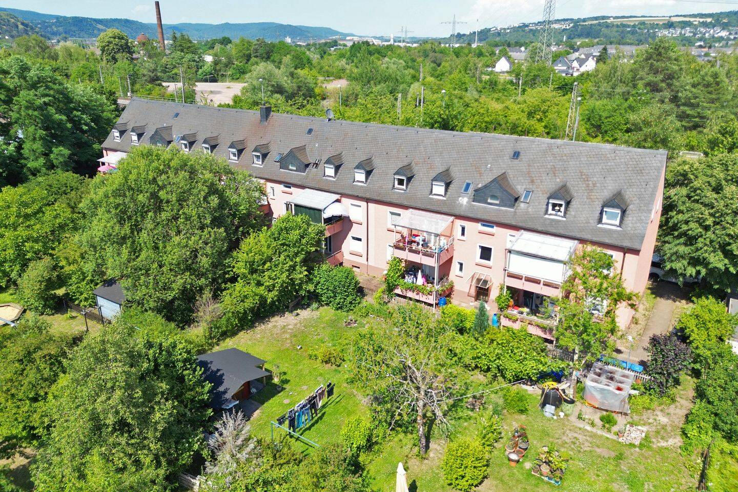 Vollvermietetes Mehrfamilienhaus mit 18 Wohneinheiten auf großzügigem Grundstück – Trier – Vorschaubild 4