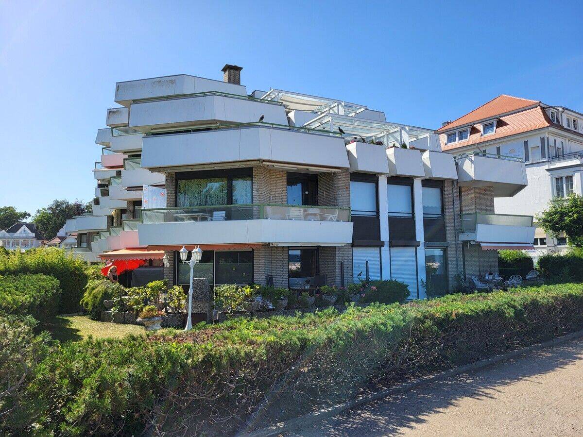 Meerblick: Strandnahe 2-Zi.-Whg. mit 2 Balkonen & TG-Stellpl. in HL-Travemünde, Kaiserallee (Ostsee) – Lübeck – Vorschaubild 4