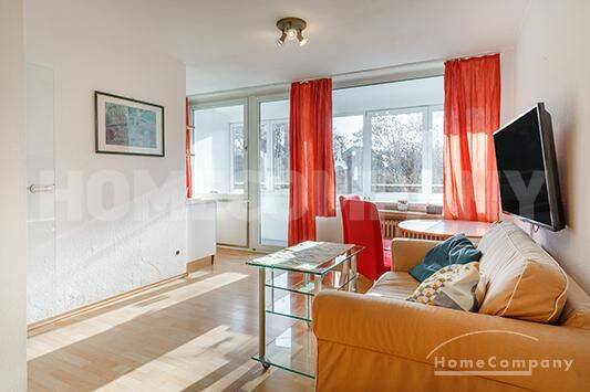 Zentral gelegenes, möbliertes 1-Zimmer-Appartment in München-Isarvorstadt – München – Vorschaubild 3