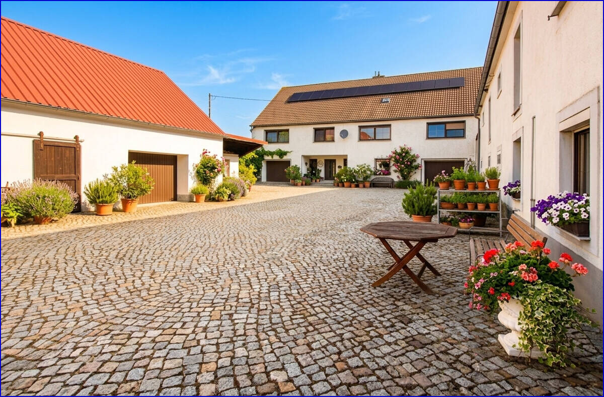 Ein Hof voller Möglichkeiten - teilmodernisierter Drei-Seitenhof in Wildenhain – Großenhain – Vorschaubild 9