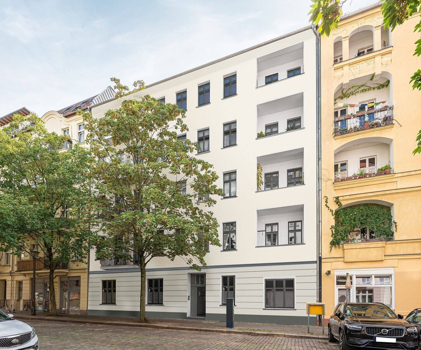 Wohnen im Prenzlauer Berg: Helle 2-Zimmer-Altbauwohnung nahe Kollwitzplatz – Berlin – Vorschaubild 2