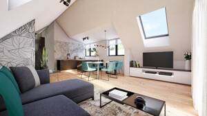 Fertiggestellte 3-Zimmer Neubauwohnung im DG - KfW 40 - Whg. Nr. 8 – 79112 Freiburg im Breisgau – Vorschaubild 4