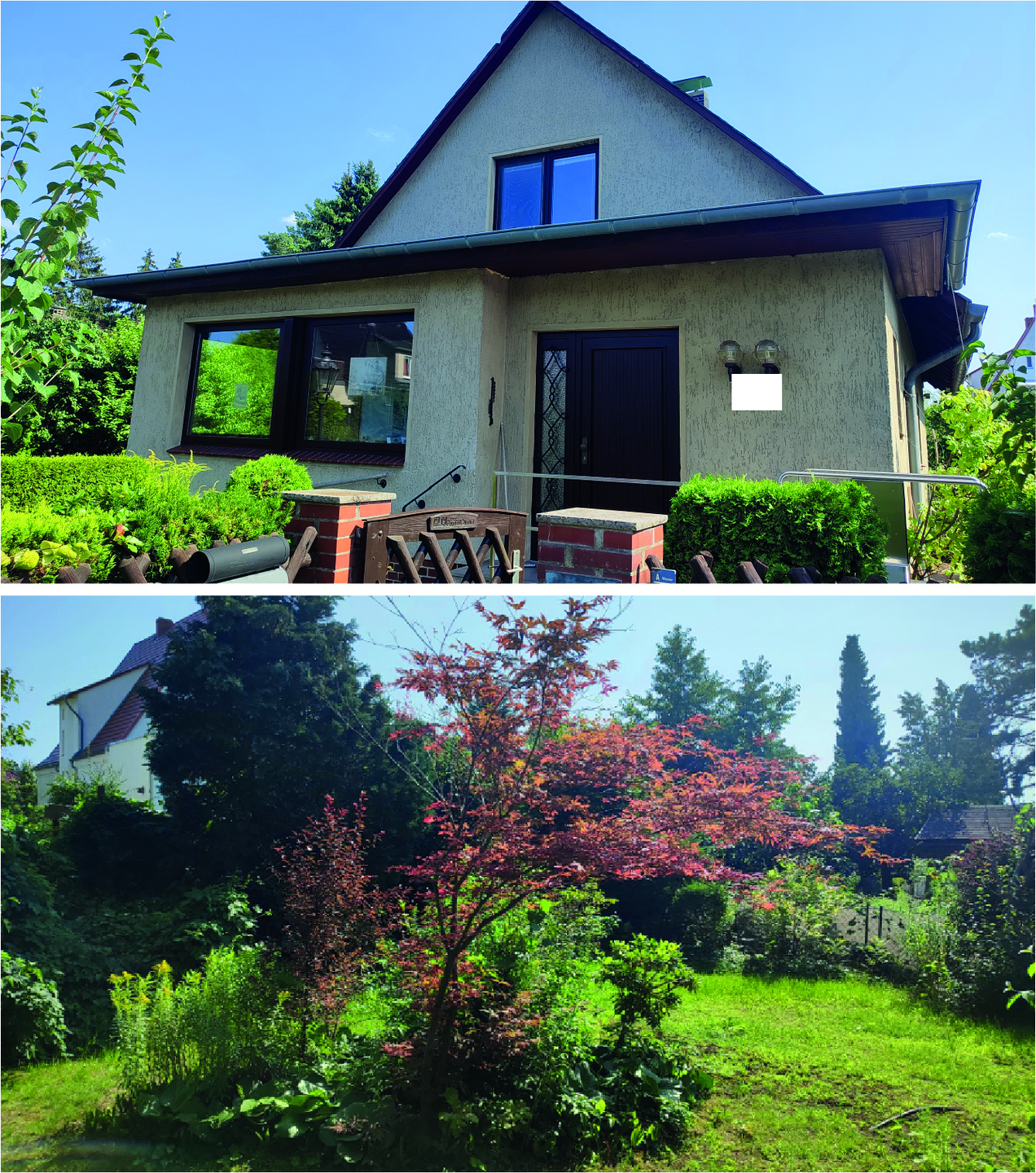 Charmantes Einfamilienhaus mit sonnigem Garten zu verkaufen! – Berlin – Vorschaubild 3