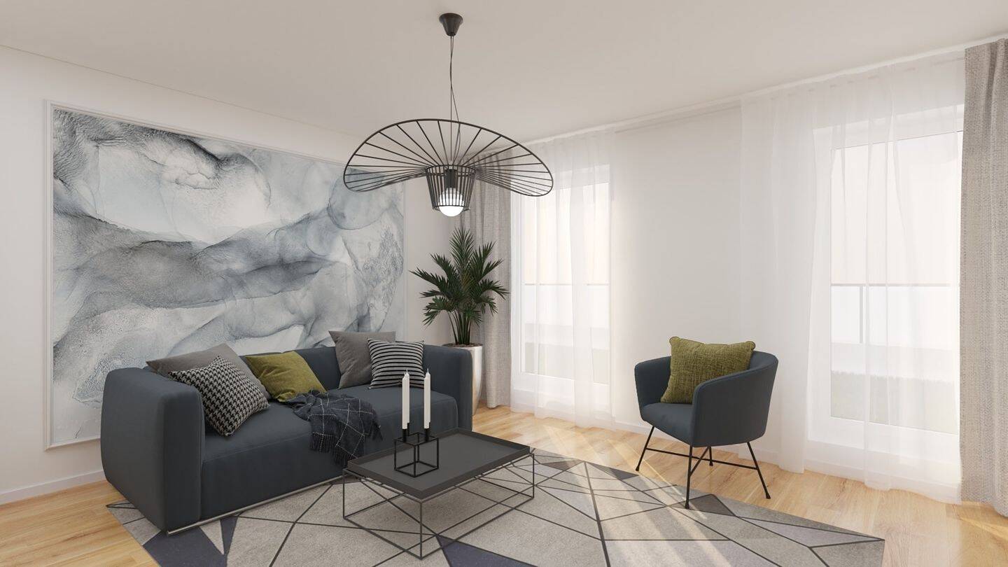 Next Living - Exklusive Penthousewohnung im Quartier Jenneweg in schöner Lage von Saarbrücken! – Saarbrücken – Vorschaubild 2